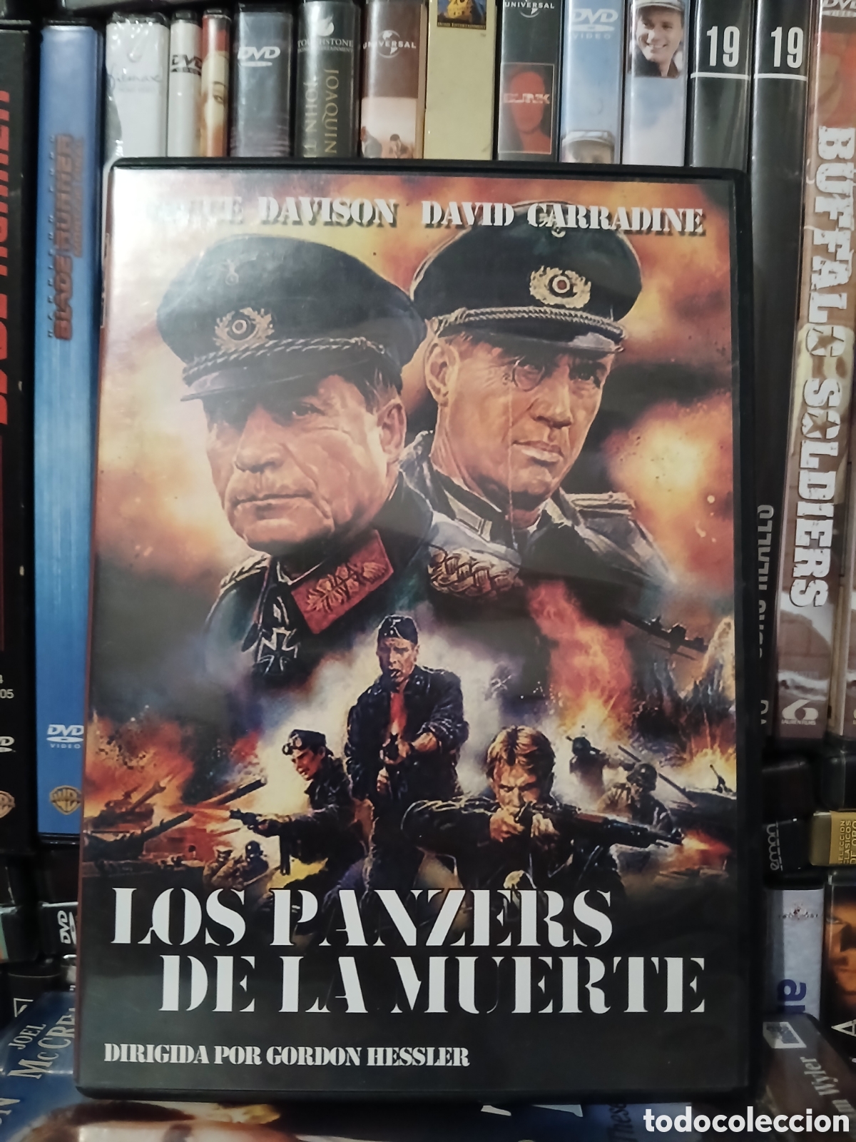 Cine: Los Panzers de la Muerte DVD CineYVideojuegosAlMejorPrecio