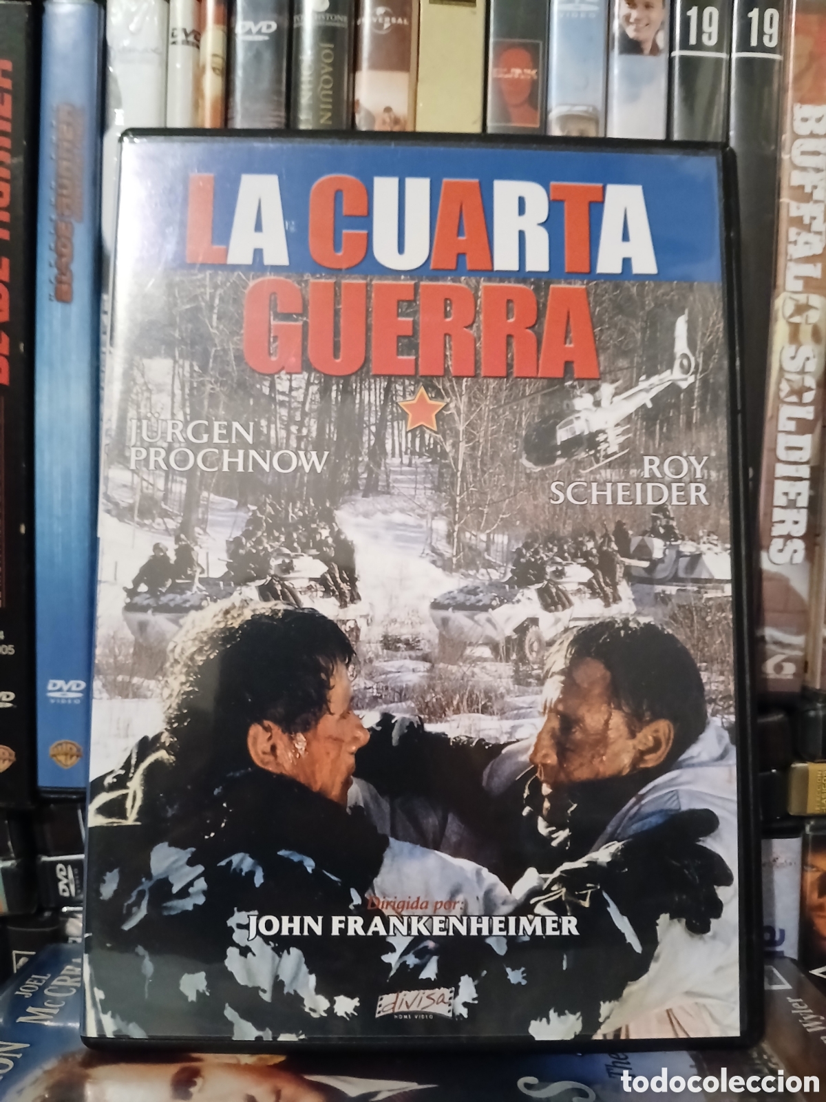 Cine: La Cuarta Guerra DVD CineYVideojuegosAlMejorPrecio