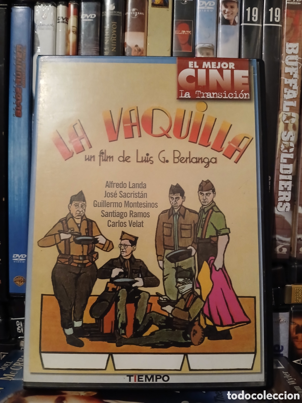 Cine: La Vaquilla DVD CineYVideojuegosAlMejorPrecio