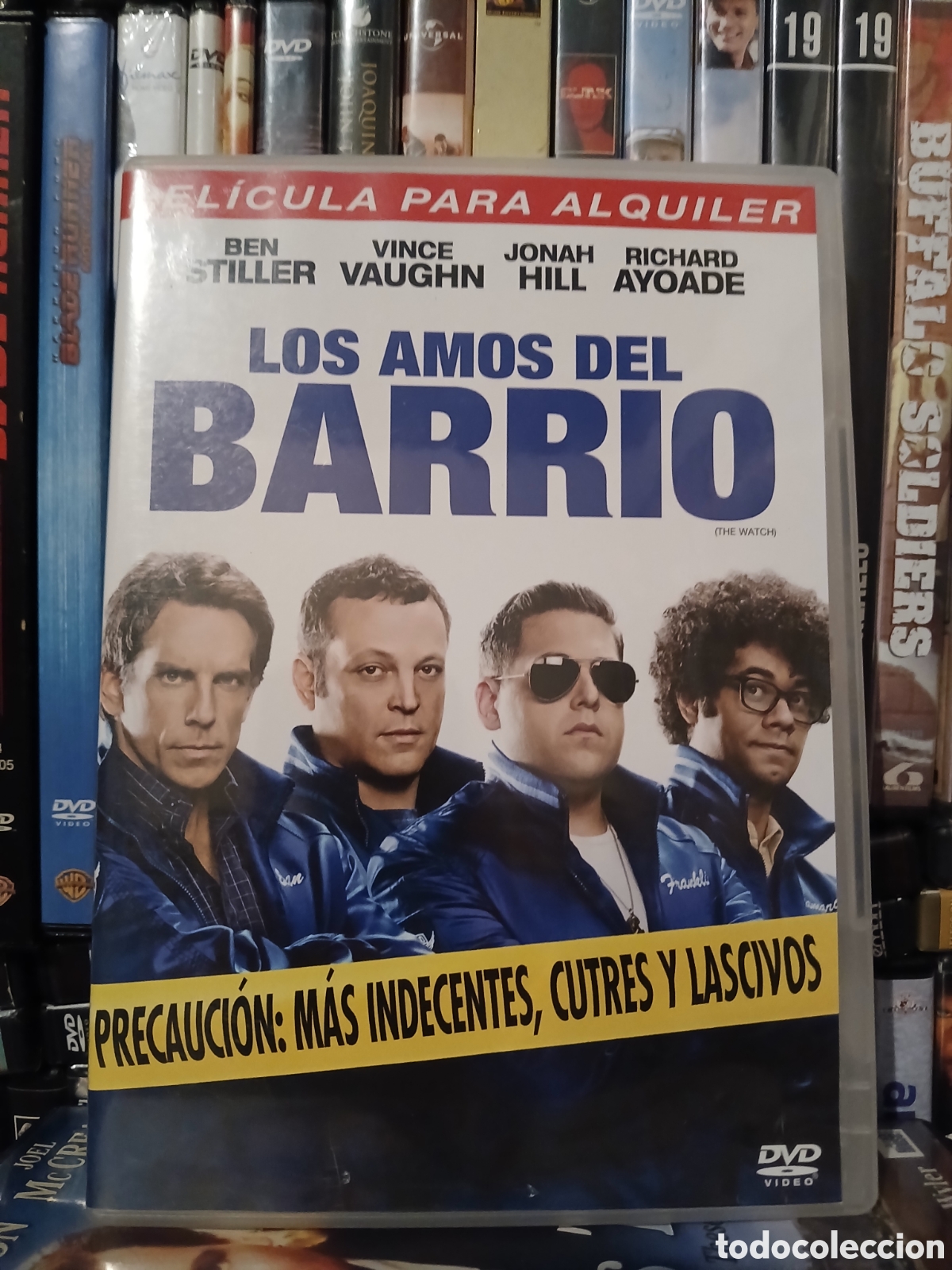 Cine: Los Amos del Barrio DVD CineYVideojuegosAlMejorPrecio