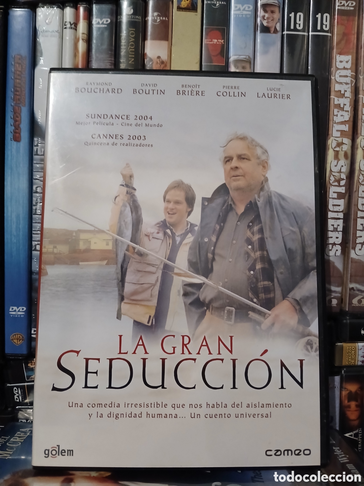 Cine: La Gran Seducci&oacute;n DVD CineYVideojuegosAlMejorPrecio