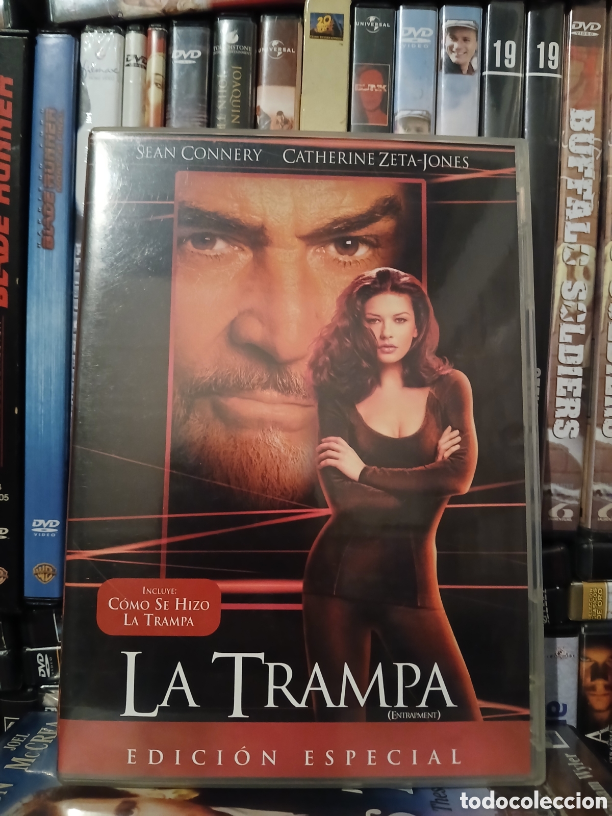 Cine: La Trampa Edici&oacute;n Especial DVD CineYVideojuegosAlMejorPrecio