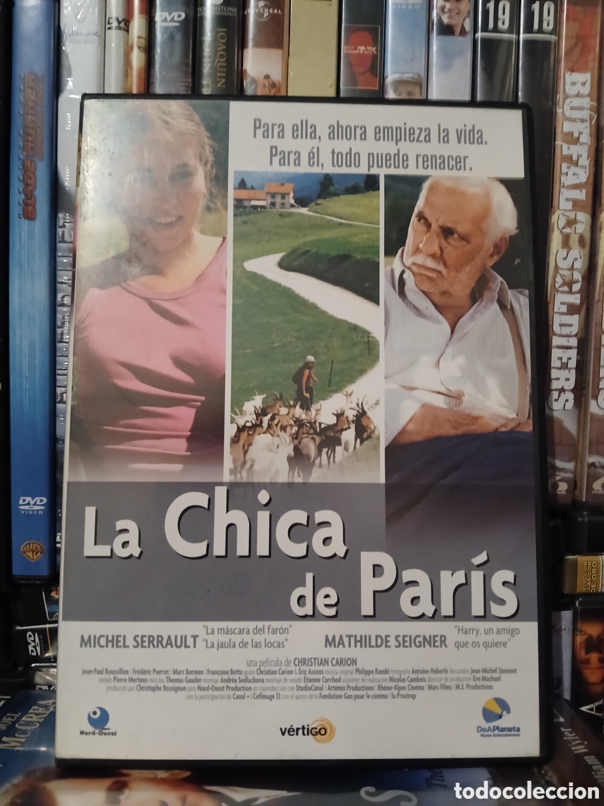 Cine: La Chica de Par&iacute;s DVD CineYVideojuegosAlMejorPrecio