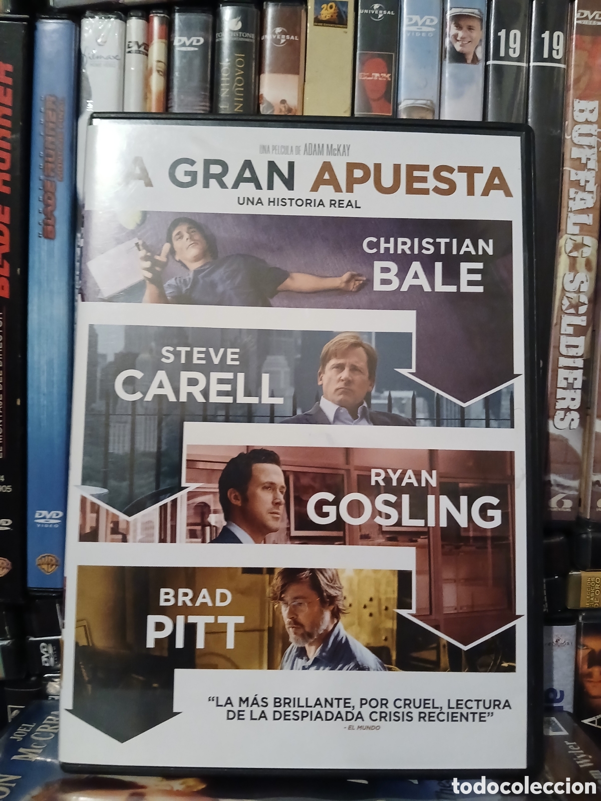 Cine: La Gran Apuesta DVD CineYVideojuegosAlMejorPrecio