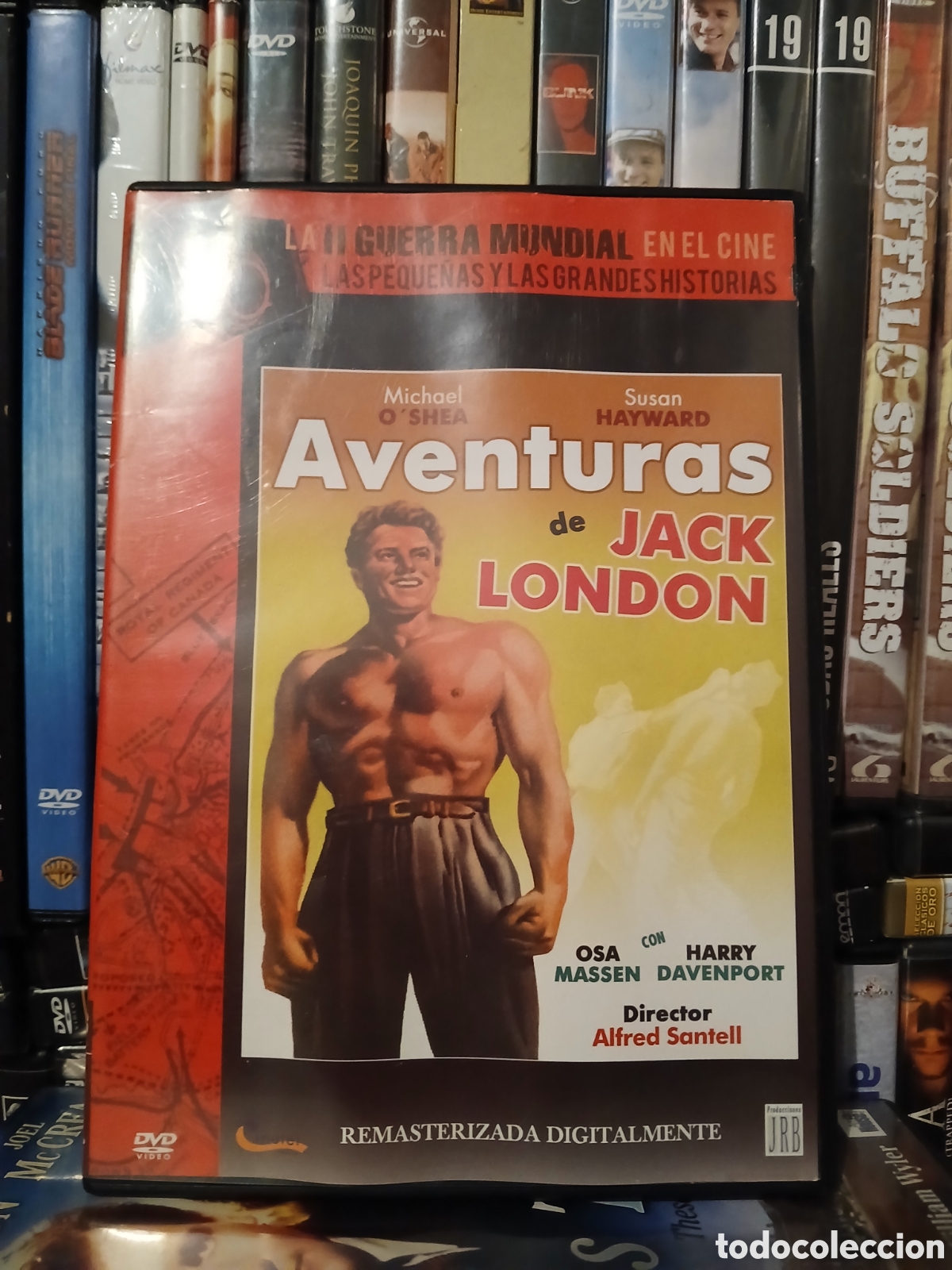 Cine: Las Aventuras de Jack London DVD Tapa Fina CineYVideojuegosAlMejorPrecio