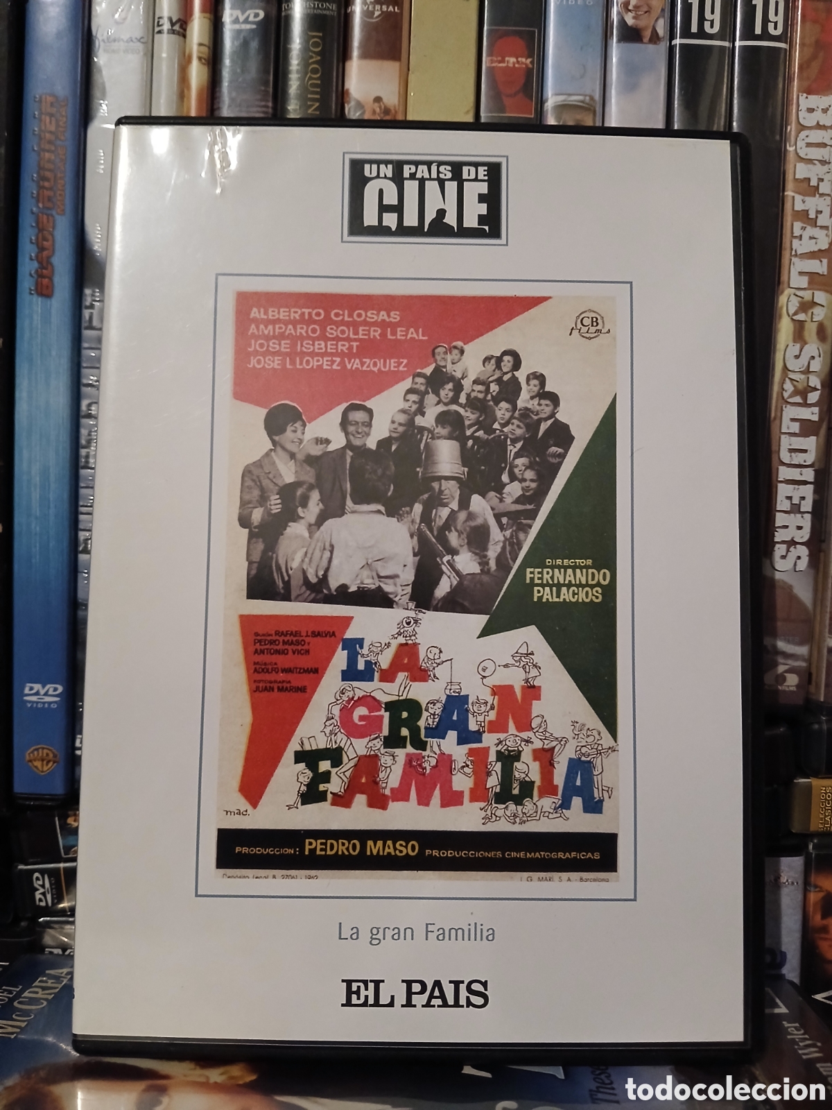 Cine: La Gran Familia DVD CineYVideojuegosAlMejorPrecio
