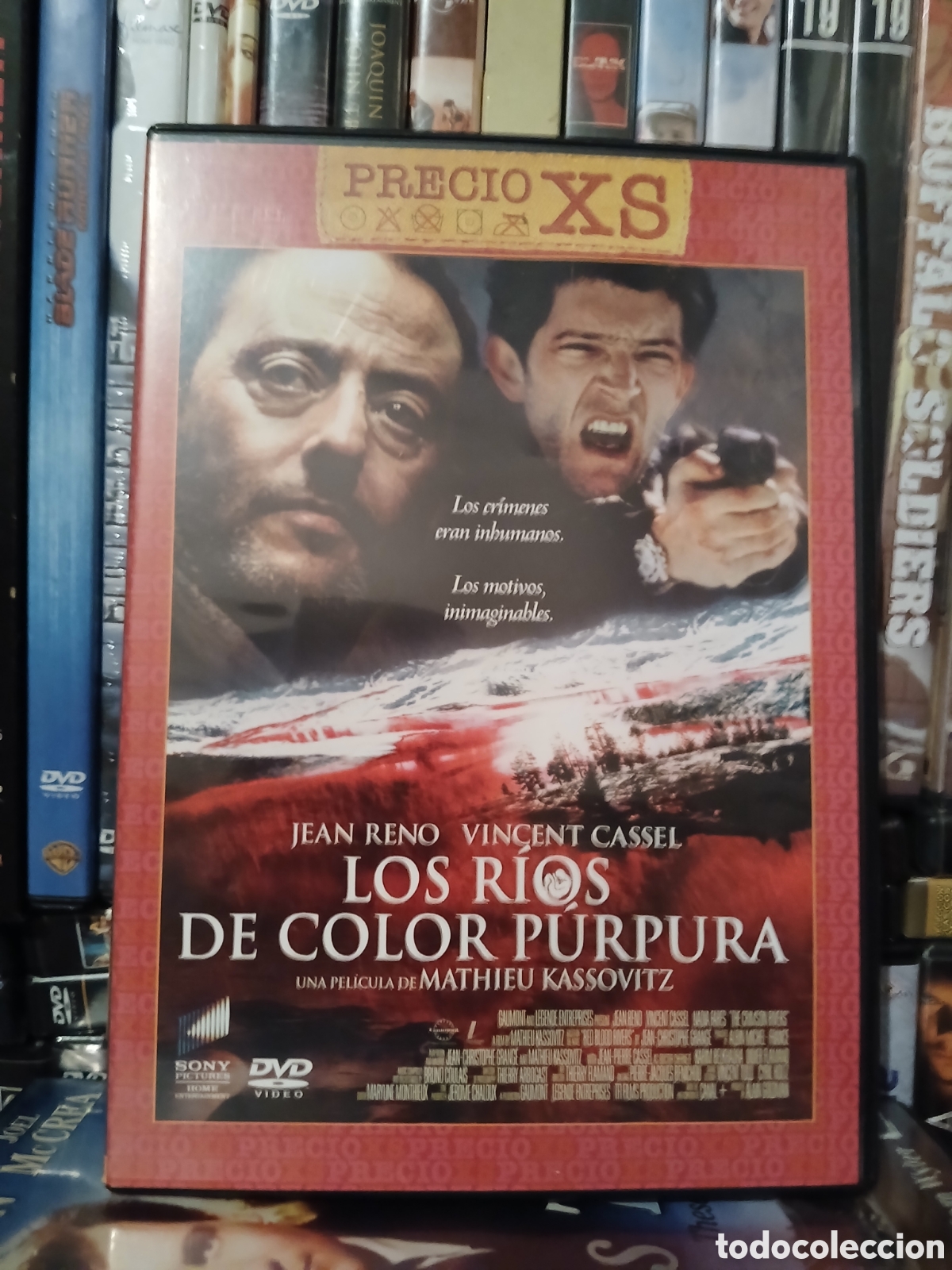 Cine: Los R&iacute;os de Color P&uacute;rpura DVD CineYVideojuegosAlMejorPrecio