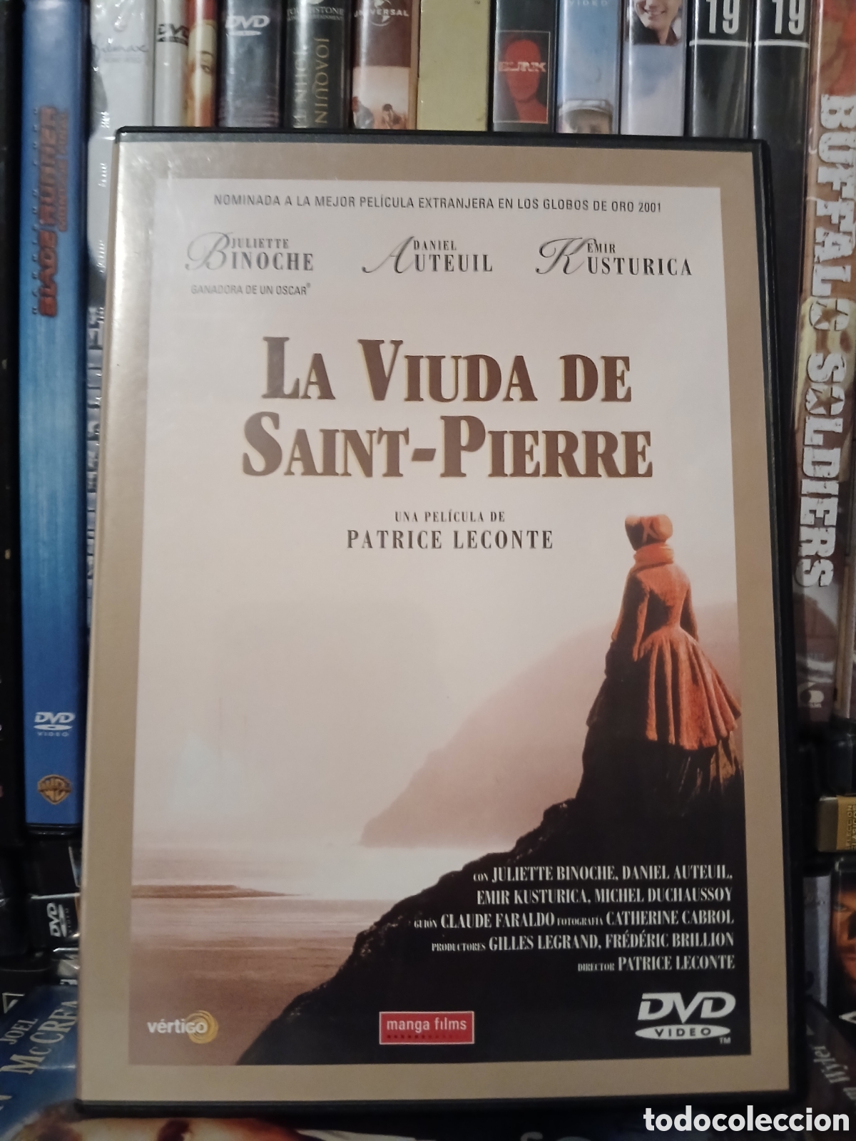 Cine: La Viuda de Saint-Pierre DVD CineYVideojuegosAlMejorPrecio