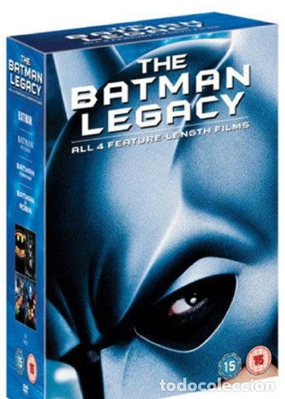 Cine: The Batman Legacy- 7321900190213
