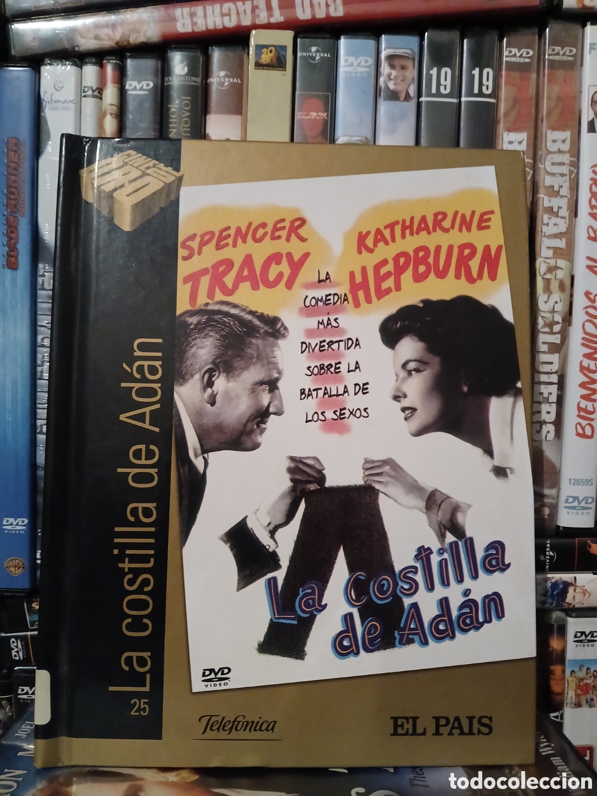 Cine: La Costilla de Ad&aacute;n DVD Edici&oacute;n Libro CineYVideojuegosAlMejorPrecio