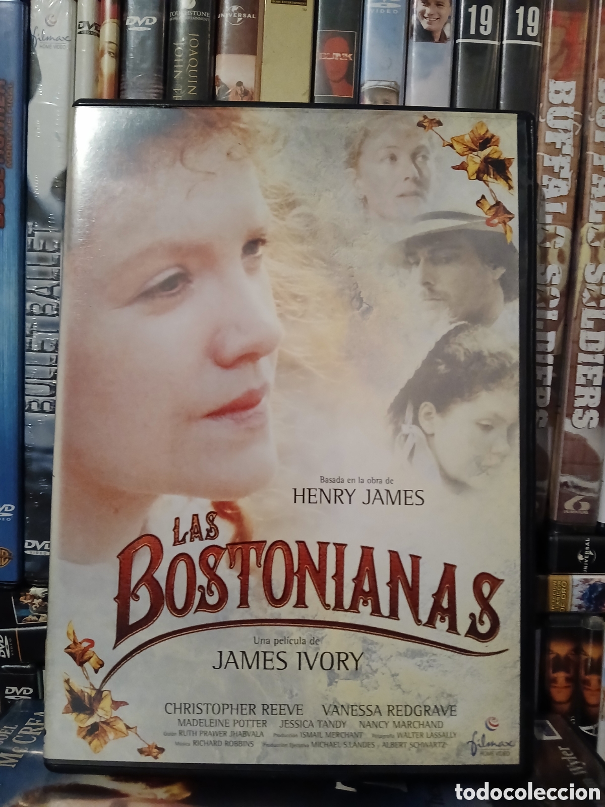 Cine: Las Bostonianas DVD CineYVideojuegosAlMejorPrecio