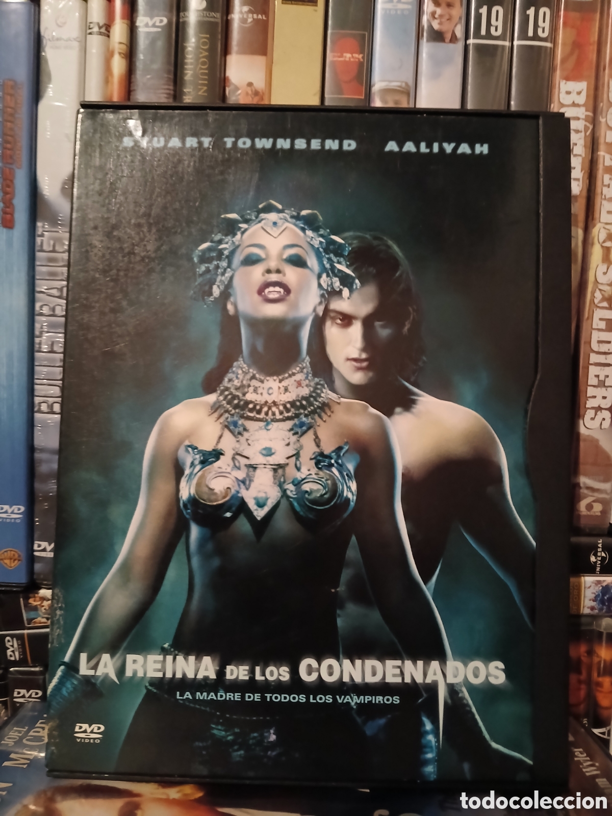 Cine: La Reina de los Condenados DVD CineYVideojuegosAlMejorPrecio