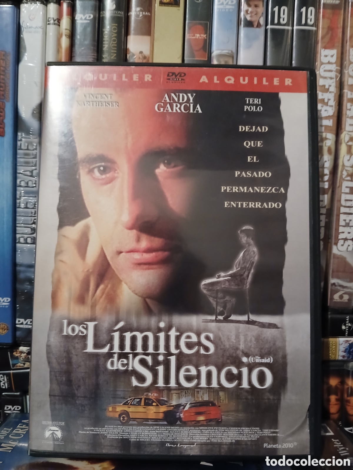 Cine: Los L&iacute;mites del Silencio DVD CineYVideojuegosAlMejorPrecio