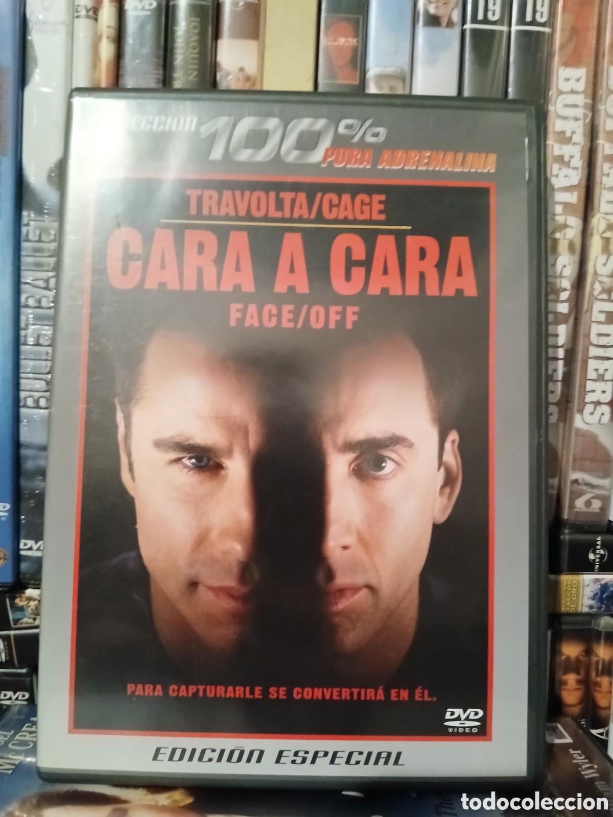 Cine: Cara a Cara DVD CineYVideojuegosAlMejorPrecio