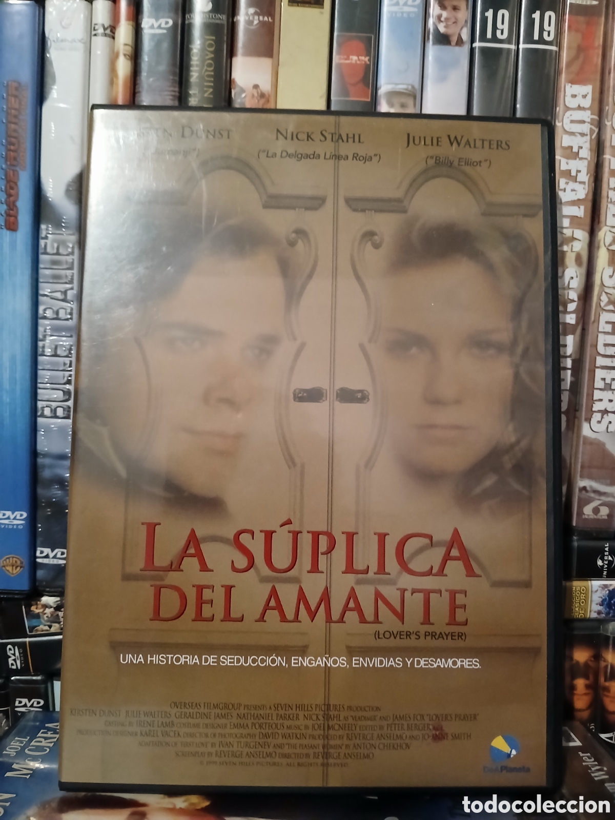 Cine: La S&uacute;plica del Amante DVD CineYVideojuegosAlMejorPrecio