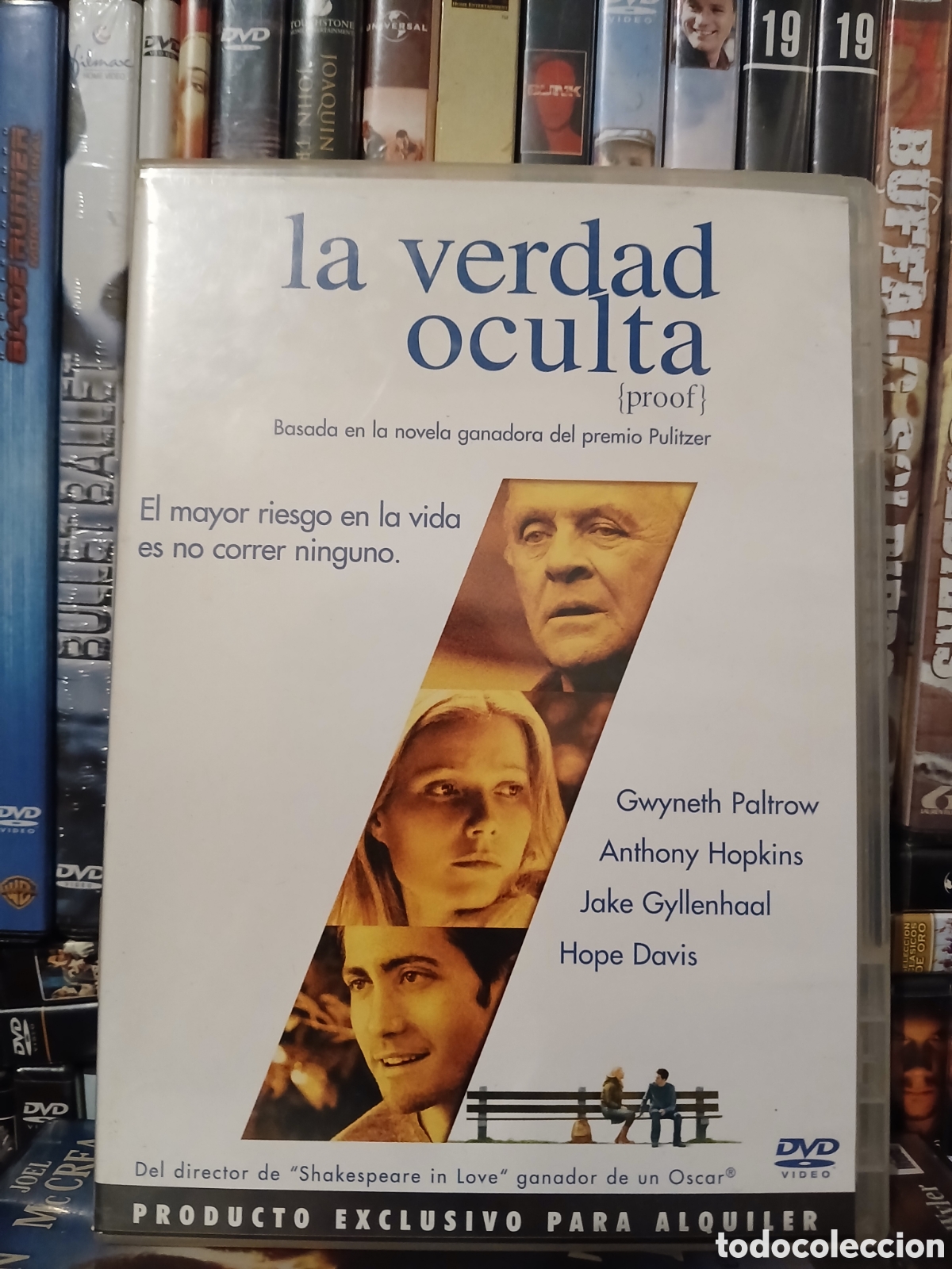 Cine: La Verdad Oculta DVD CineYVideojuegosAlMejorPrecio