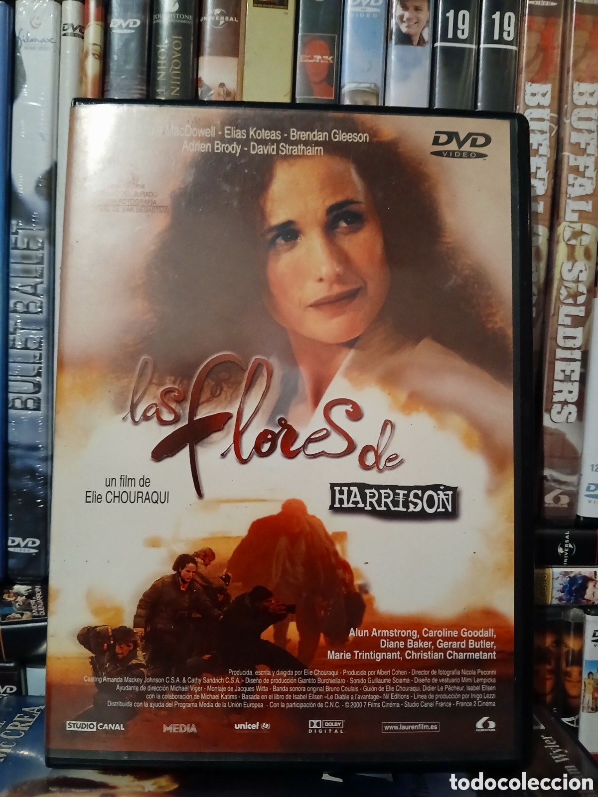 Cine: Las Flores de Harrison DVD CineYVideojuegosAlMejorPrecio