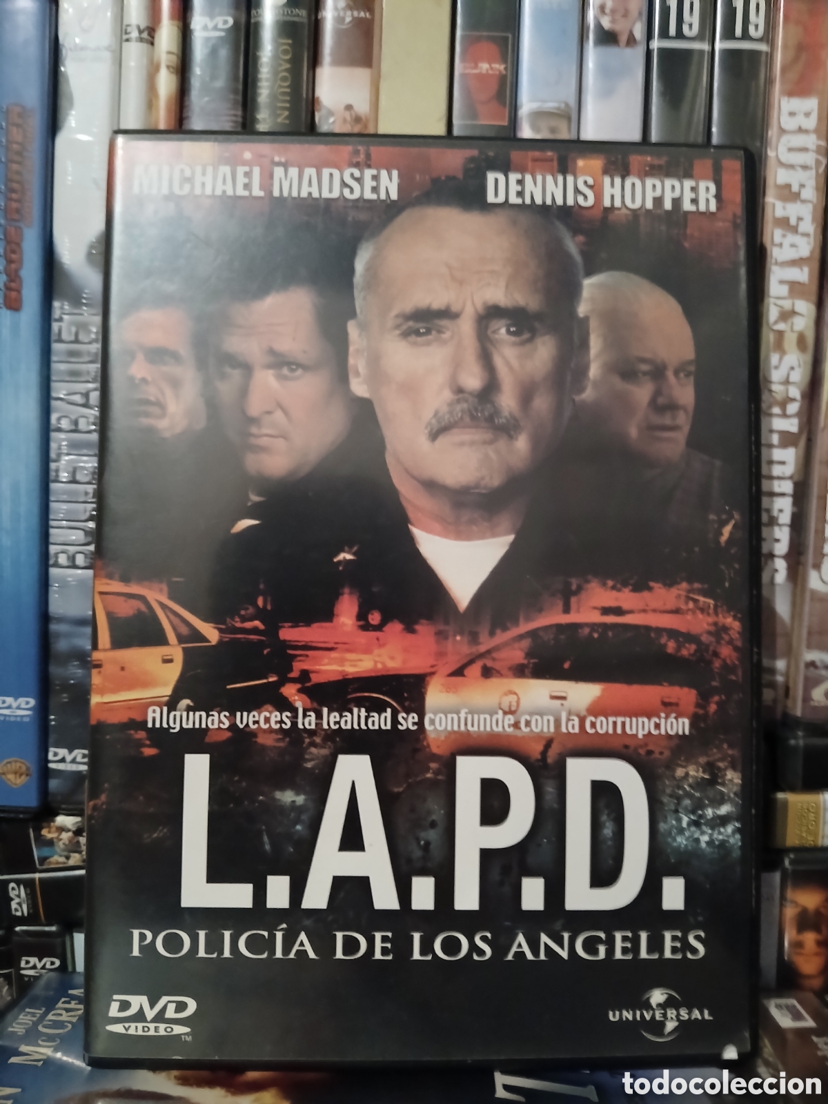Cine: L.A.P.D Polic&iacute;a de los Angeles DVD CineYVideojuegosAlMejorPrecio