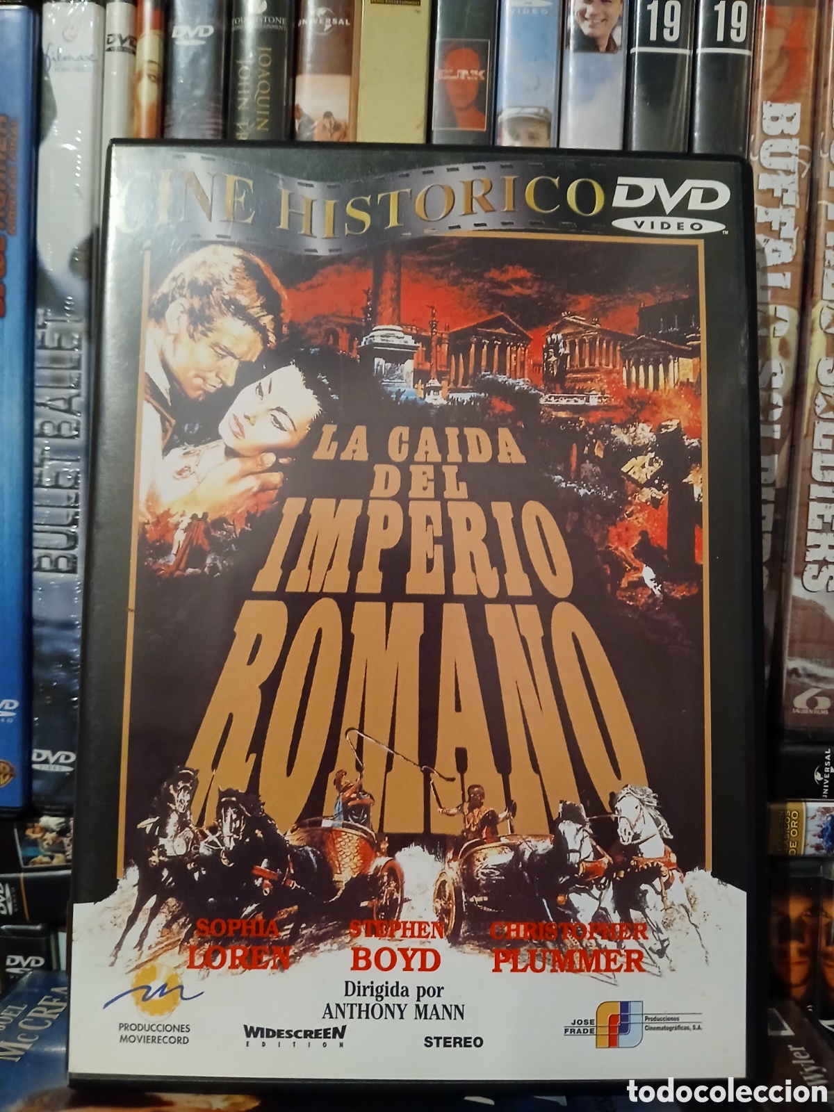 Cine: La Caida del Imperio Romano DVD CineYVideojuegosAlMejorPrecio