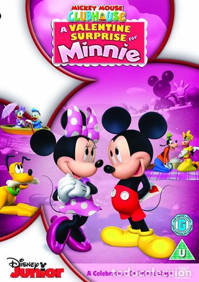 Cine: Mickey Mouse Clubhouse: A Valentine Surprise for Minnie- 8717418247881