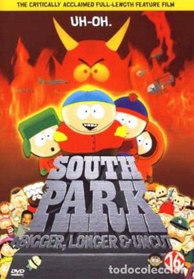 Cine: South Park: Bigger, Longer & Uncut- 7321931179263