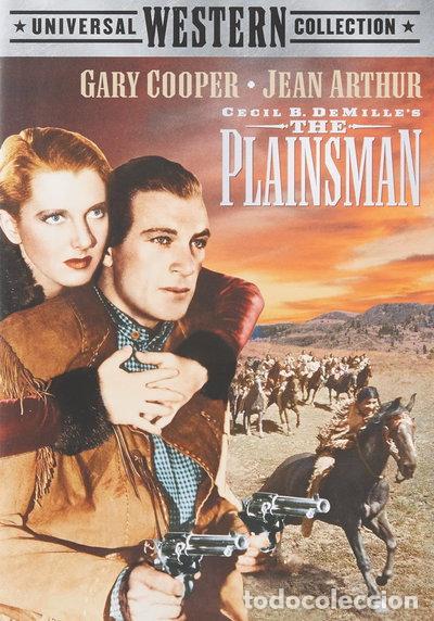 Cine: The Plainsman- 0025192121029