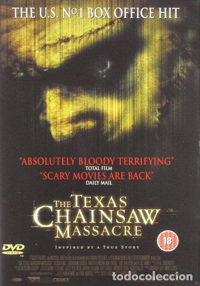 Cine: The Texas Chainsaw Massacre- 5017239192210