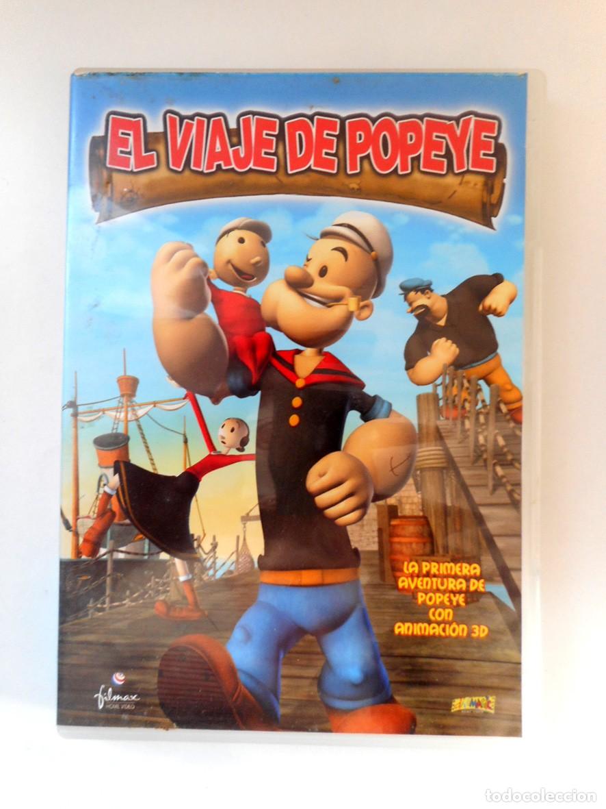 Cine: EL VIAJE DE POPEYE (DVD) ANIMACI&Oacute;N 2004