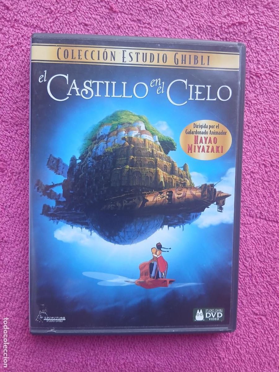 Cine: el castillo en el cielo Colecci&oacute;n Studio Ghibli Hayao Miyazaki 2 discos en estuche especial