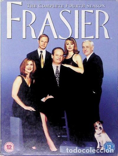 Cine: Frasier: The Complete Fourth Season- 5014437866530