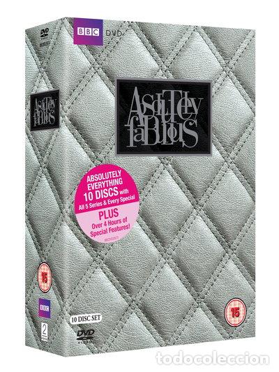 Cinema: Absolutely Fabulous: Absolutely Everything- 5051561029738
