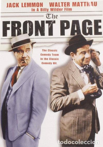 Cine: The Front Page- 0025192732928