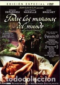 Cine: Todas las ma&ntilde;anas del mundo- 8436022291720
