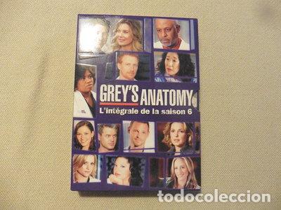 Cine: Grey's Anatomy: Saison 6- 8717418274108
