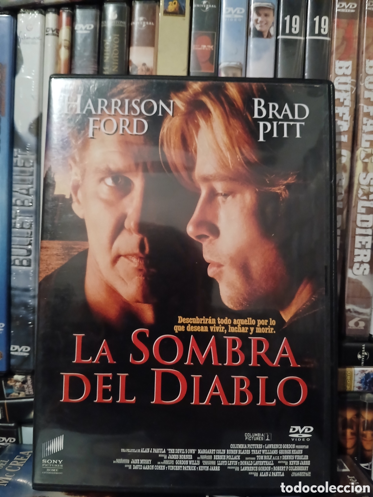 Cine: La Sombra del Diablo DVD CineYVideojuegosAlMejorPrecio