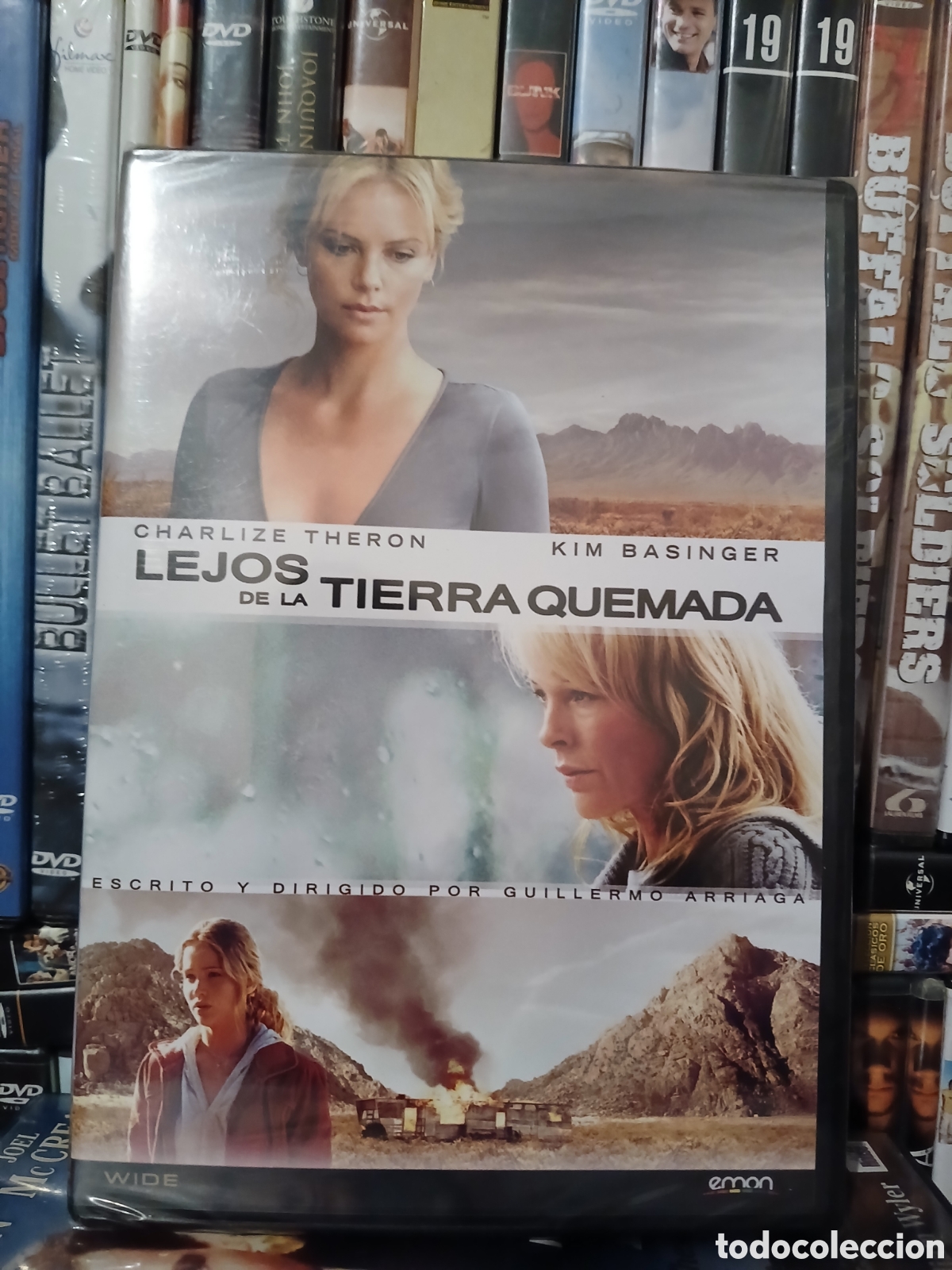 Cine: NUEVO Lejos de la Tierra Quemada DVD CineYVideojuegosAlMejorPrecio