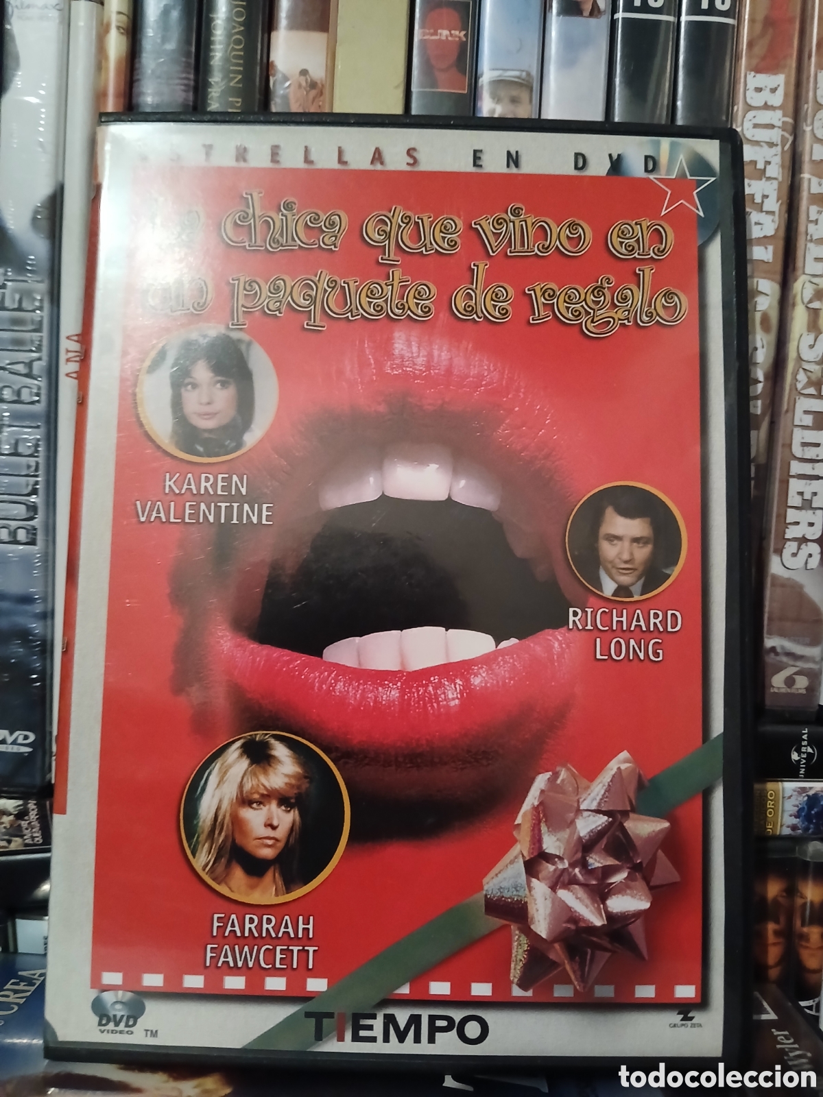 Cine: La Chica que vino en un Paquete de Regalo DVD Tapa Fina CineYVideojuegosAlMejorPrecio
