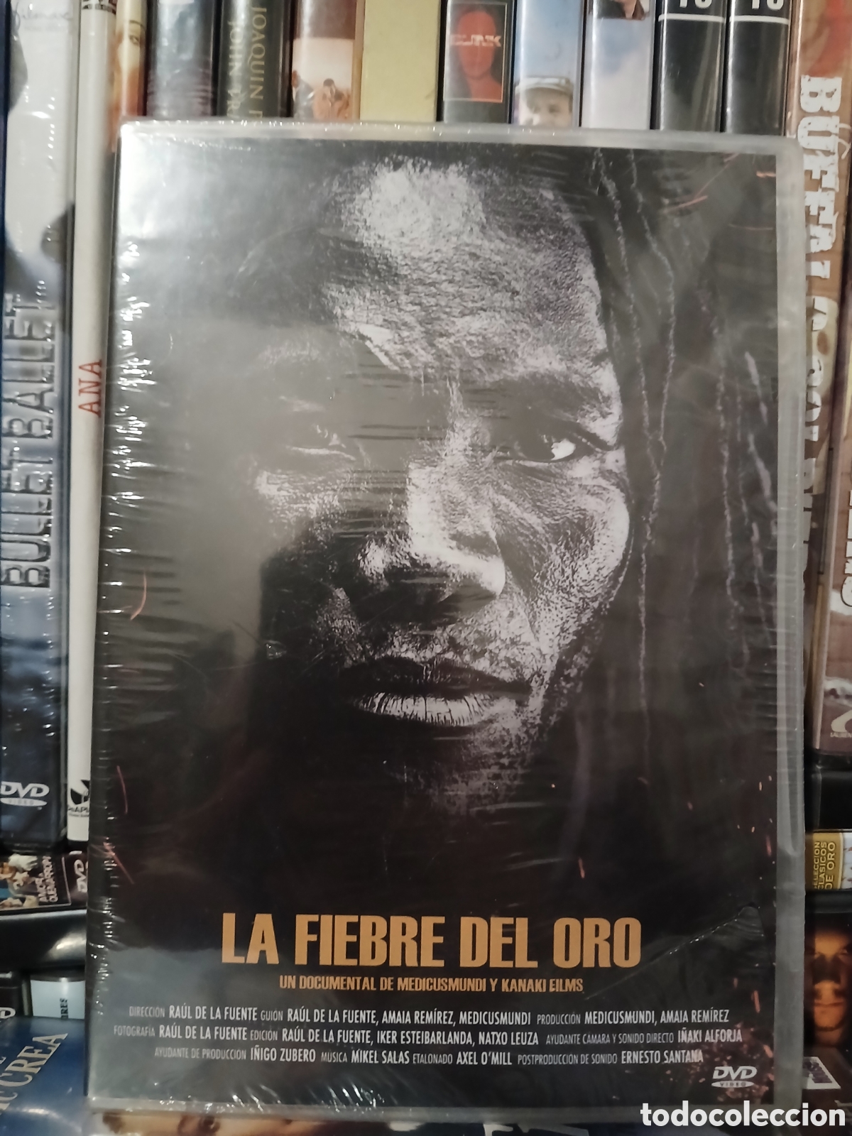 Cine: NUEVO La Fiebre del Oro DVD Tapa Fina CineYVideojuegosAlMejorPrecio