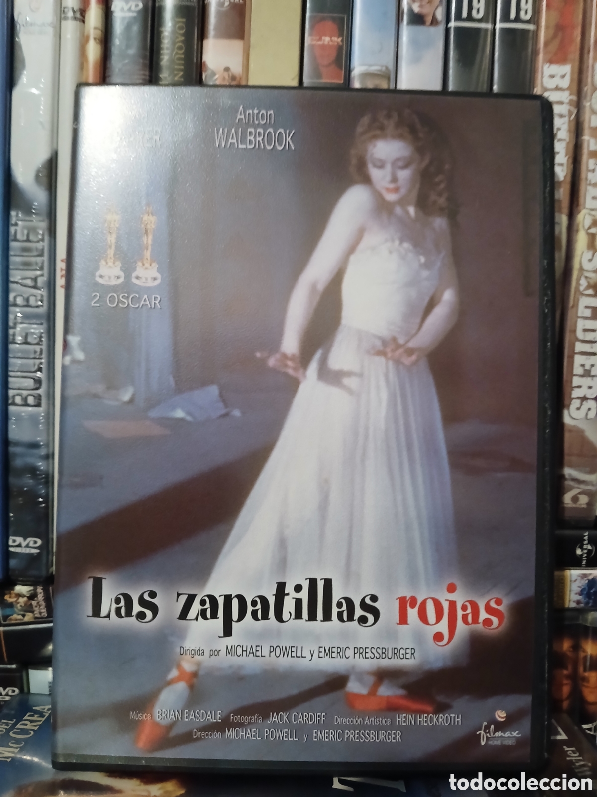 Cine: Las Zapatillas Rojas DVD CineYVideojuegosAlMejorPrecio