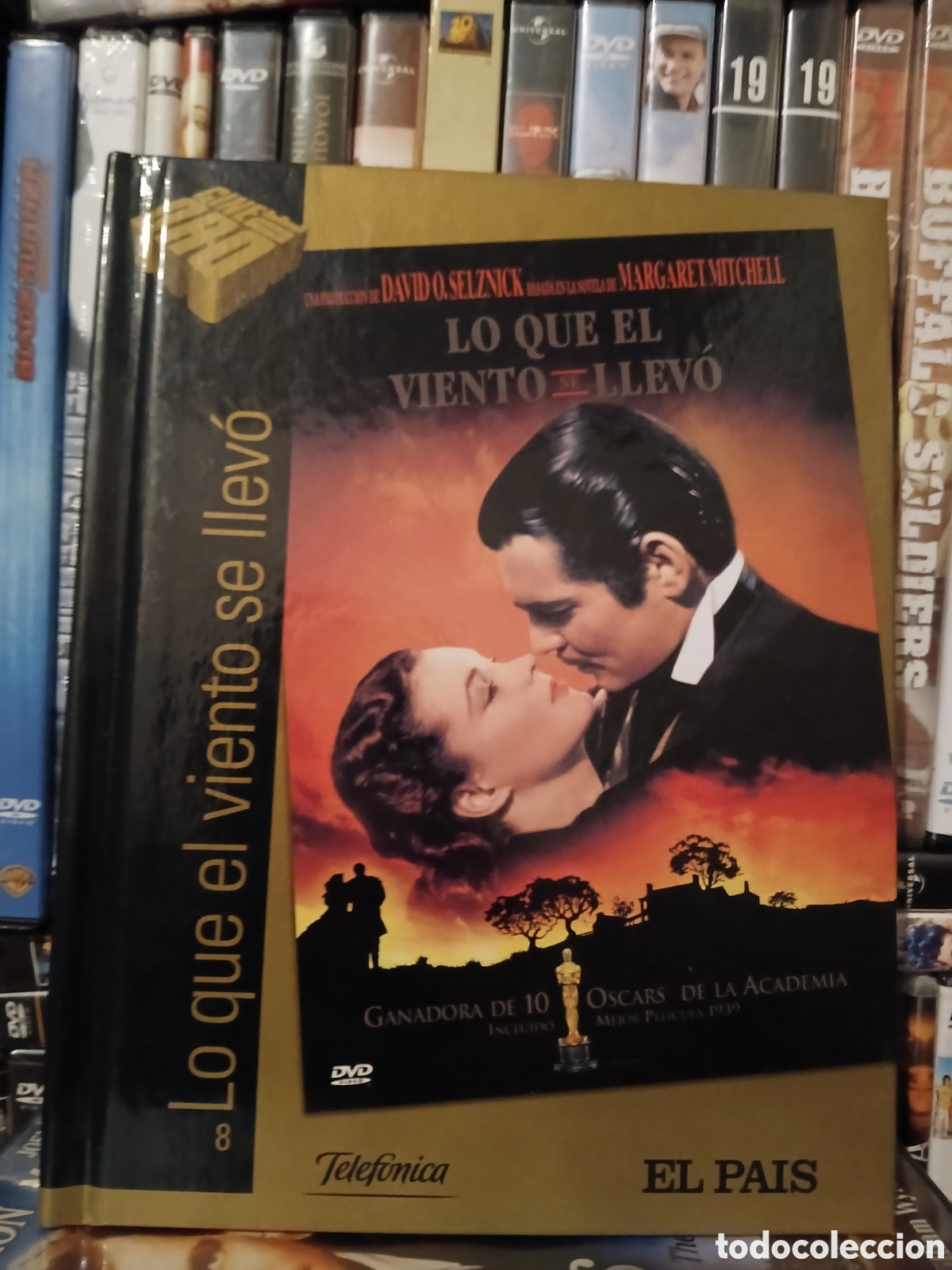 Cine: Lo que el Viento se Llev&oacute; DVD Tapa Fina CineYVideojuegosAlMejorPrecio