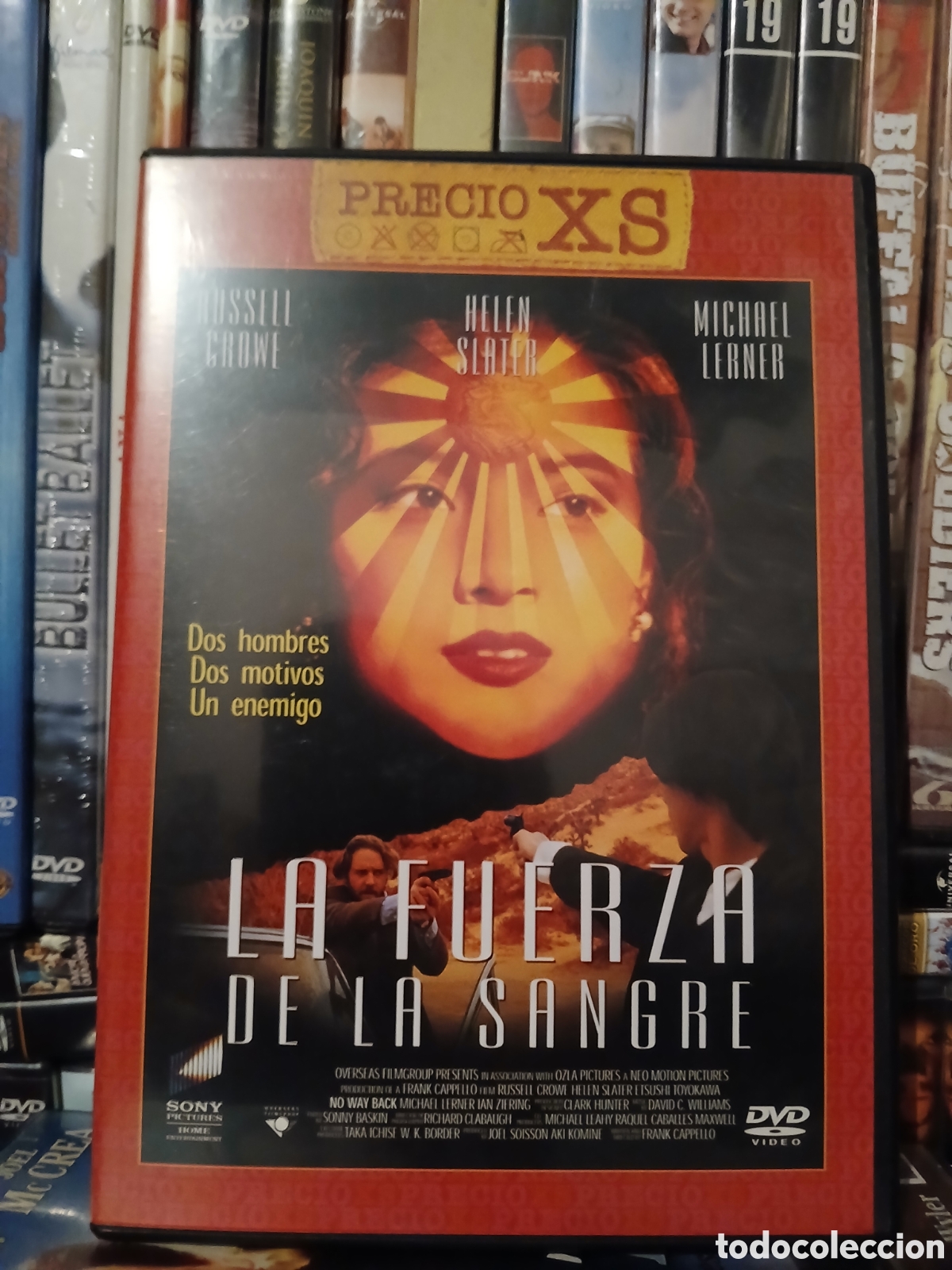 Cine: La Fuerza de la Sangre DVD CineYVideojuegosAlMejorPrecio