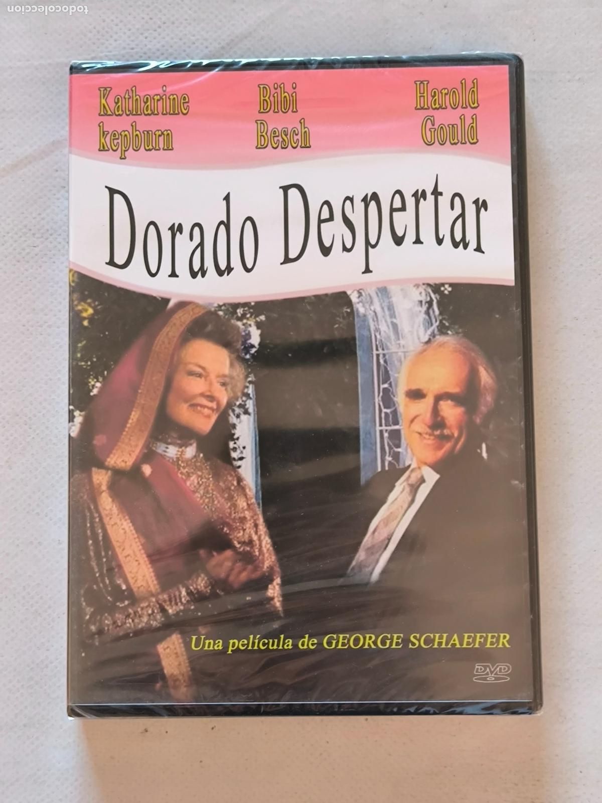 Kino: DVD DORADO DESPERTAR - KATHERINE HEPBURN - NUEVO, PRECINTADO (352)