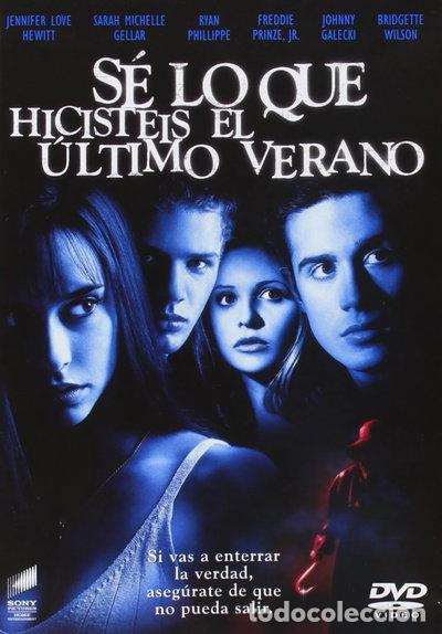 Cine: S&eacute; lo que hicisteis el &uacute;ltimo verano- 8414533027335
