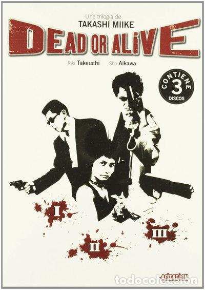 Cine: Dead or Alive (La Trilog&iacute;a)- 8436027571285