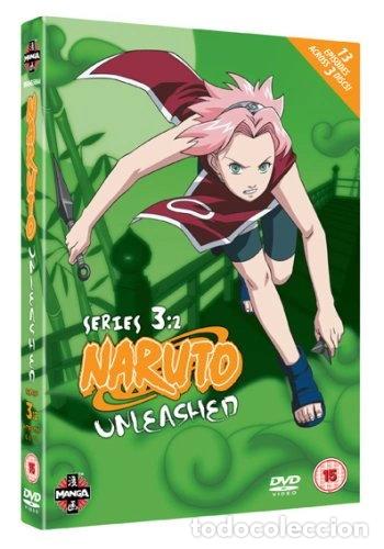 Cine: Naruto Unleashed: Series 3 Part 2- 5022366506441