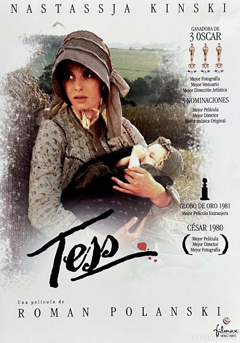 Cine: TESS. Nastassja Kinski. Peter Firth. Leigh Lawson. Arielle Dombasle. Philippe Sarde. Roman Polanski.