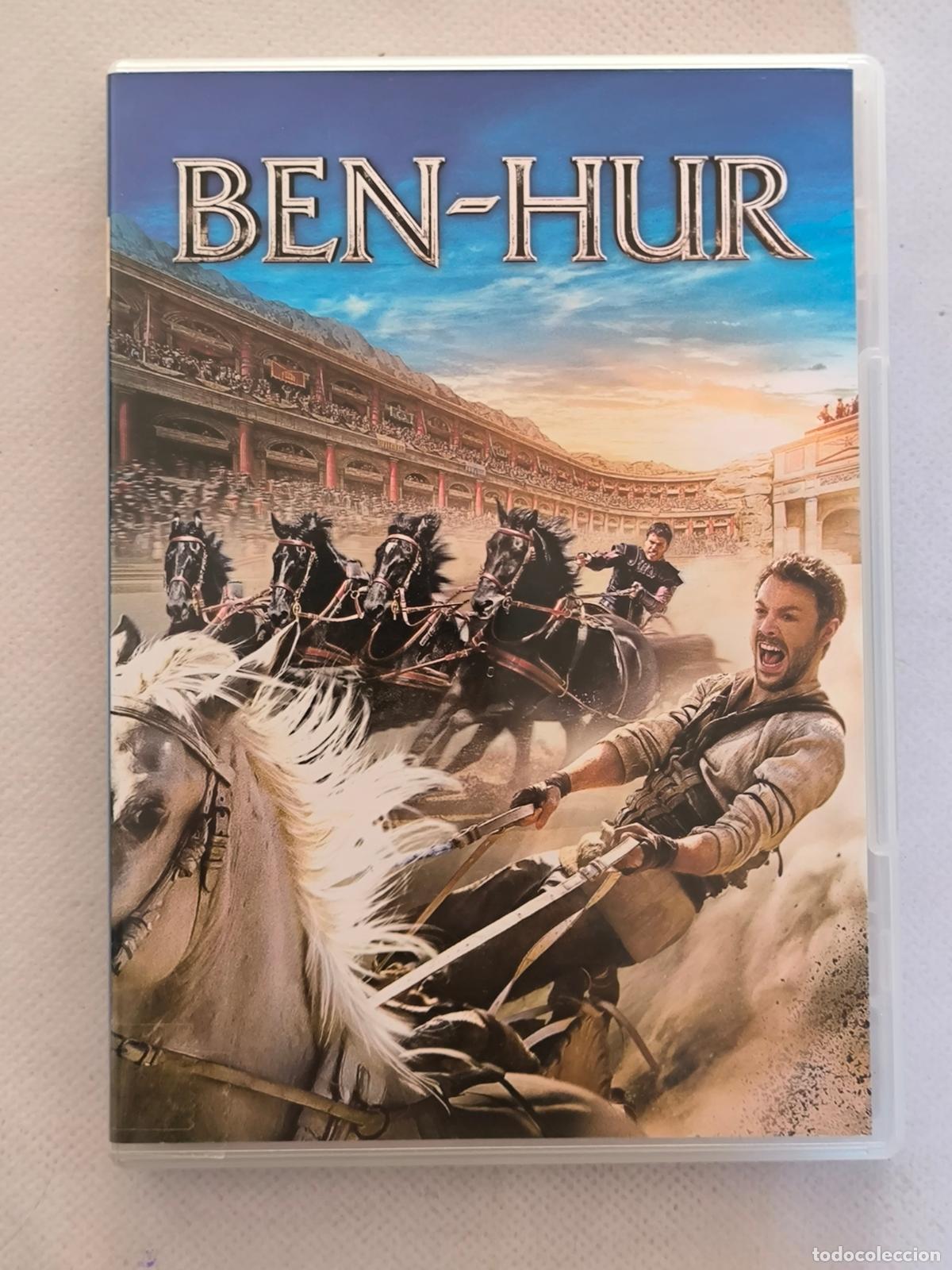 Cine: DVD BEN-HUR - TIMUR BEKMAMBETOV (352)