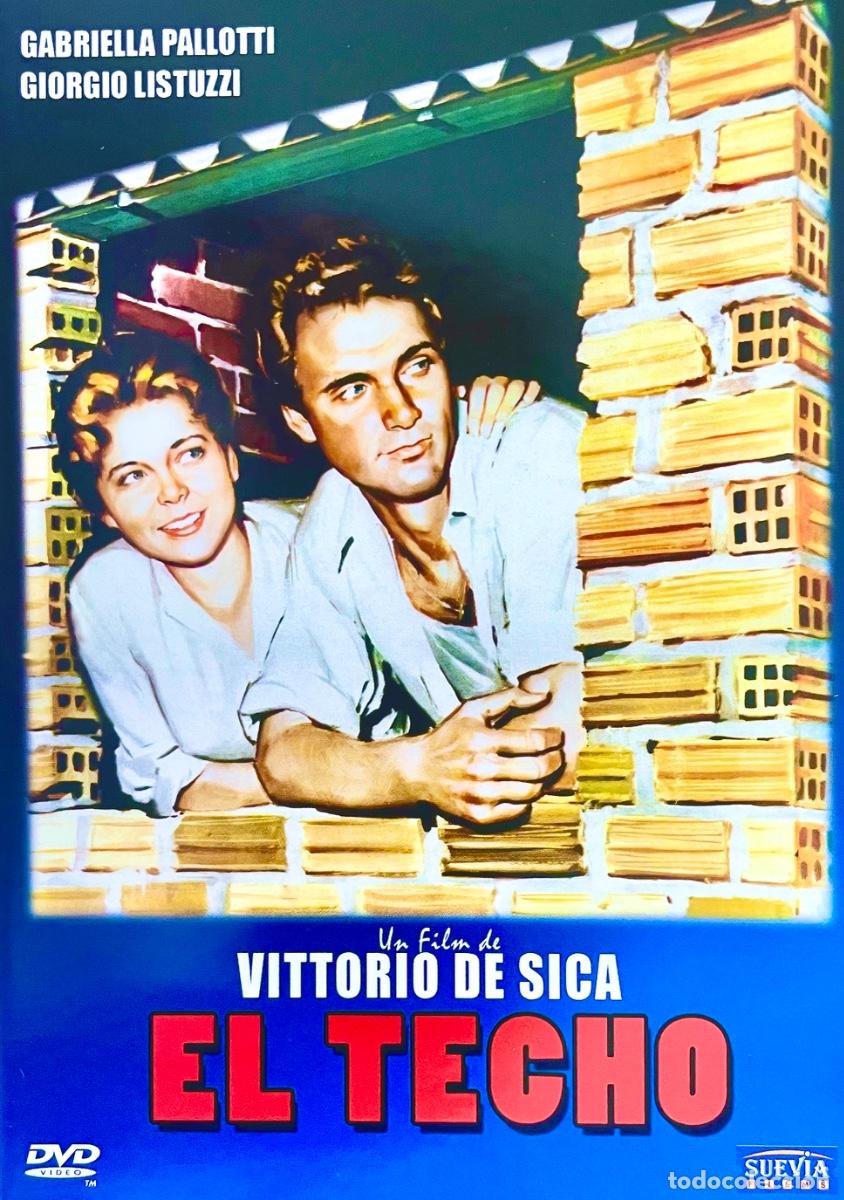 Cine: DVD. EL TECHO. Gabriella Pallotta. Giorgio Listuzzi. C&eacute;sare Zavattini. Vittorio de Sica.