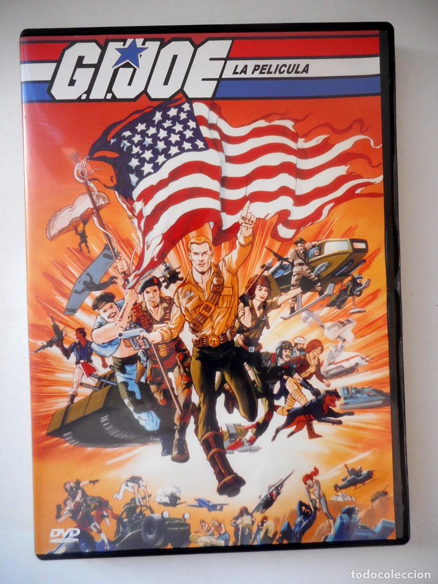 Cine: G.I.JOE LA PEL&Iacute;CULA (DVD) ANIMACI&Oacute;N 1987