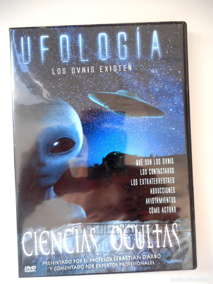 Cine: UFOLOG&Iacute;A LOS OVNIS EXISTEN (DVD) DOCUMENTAL 2013